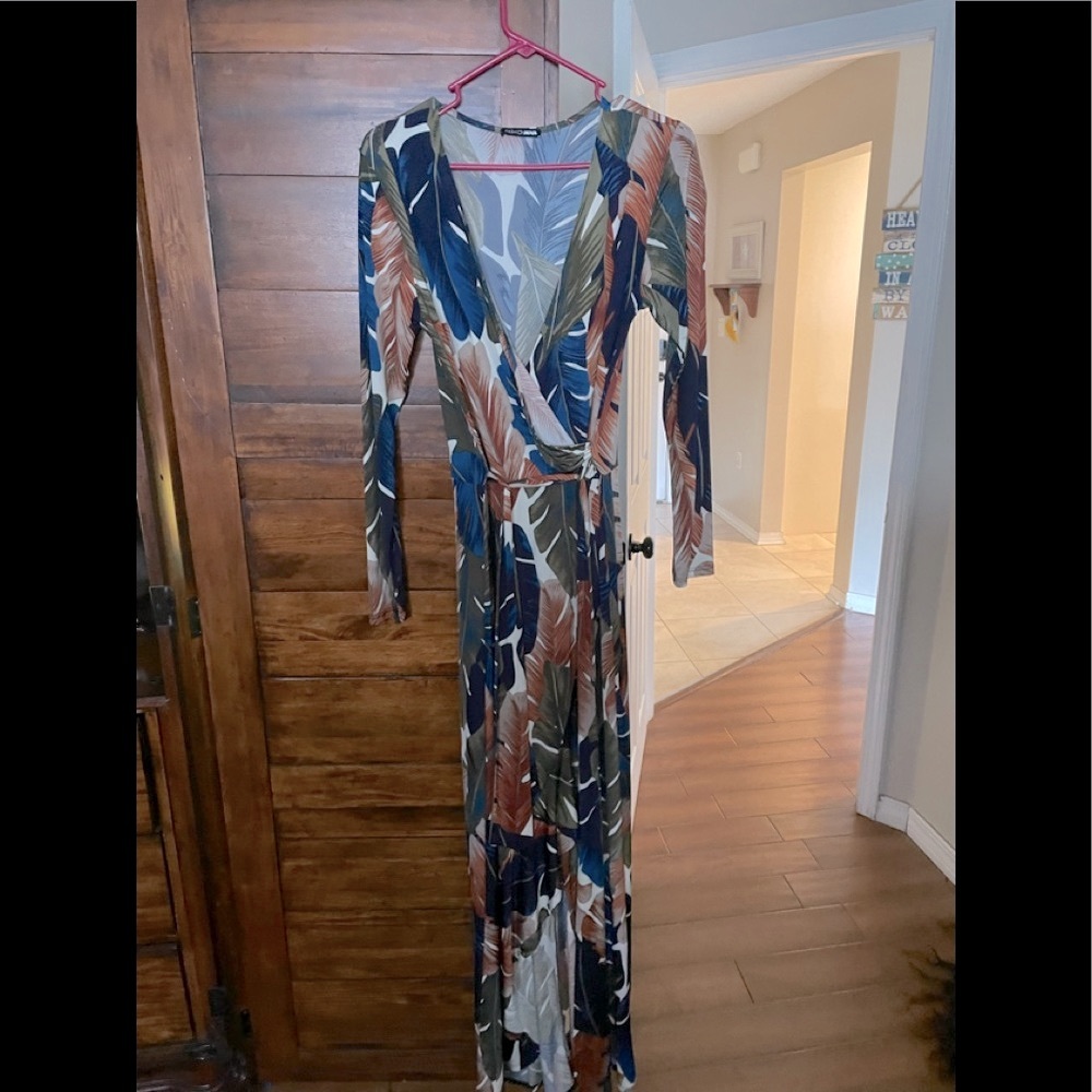 Midnight moves maxi dress